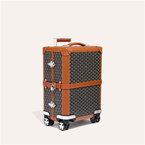 goyard wheeled luggage|goyard luggage for sale.